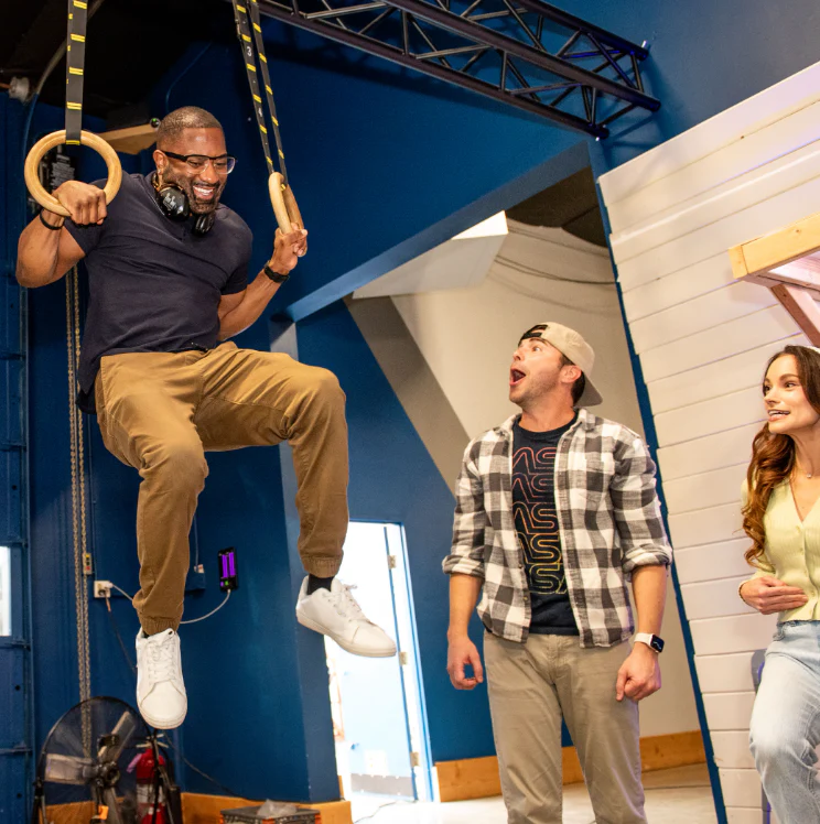 Operation Space Jump