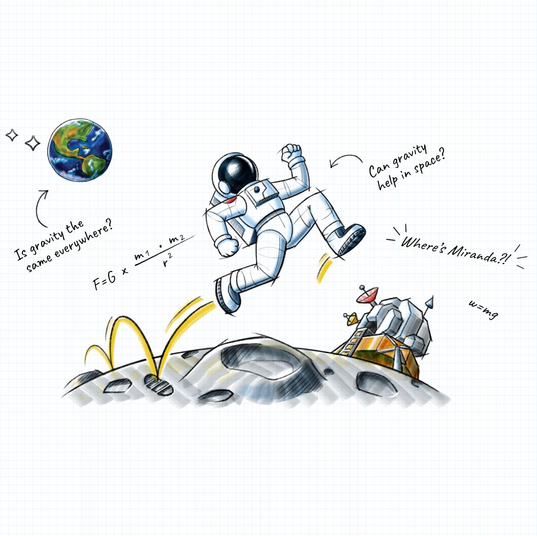 Operation Space Jump educational kit